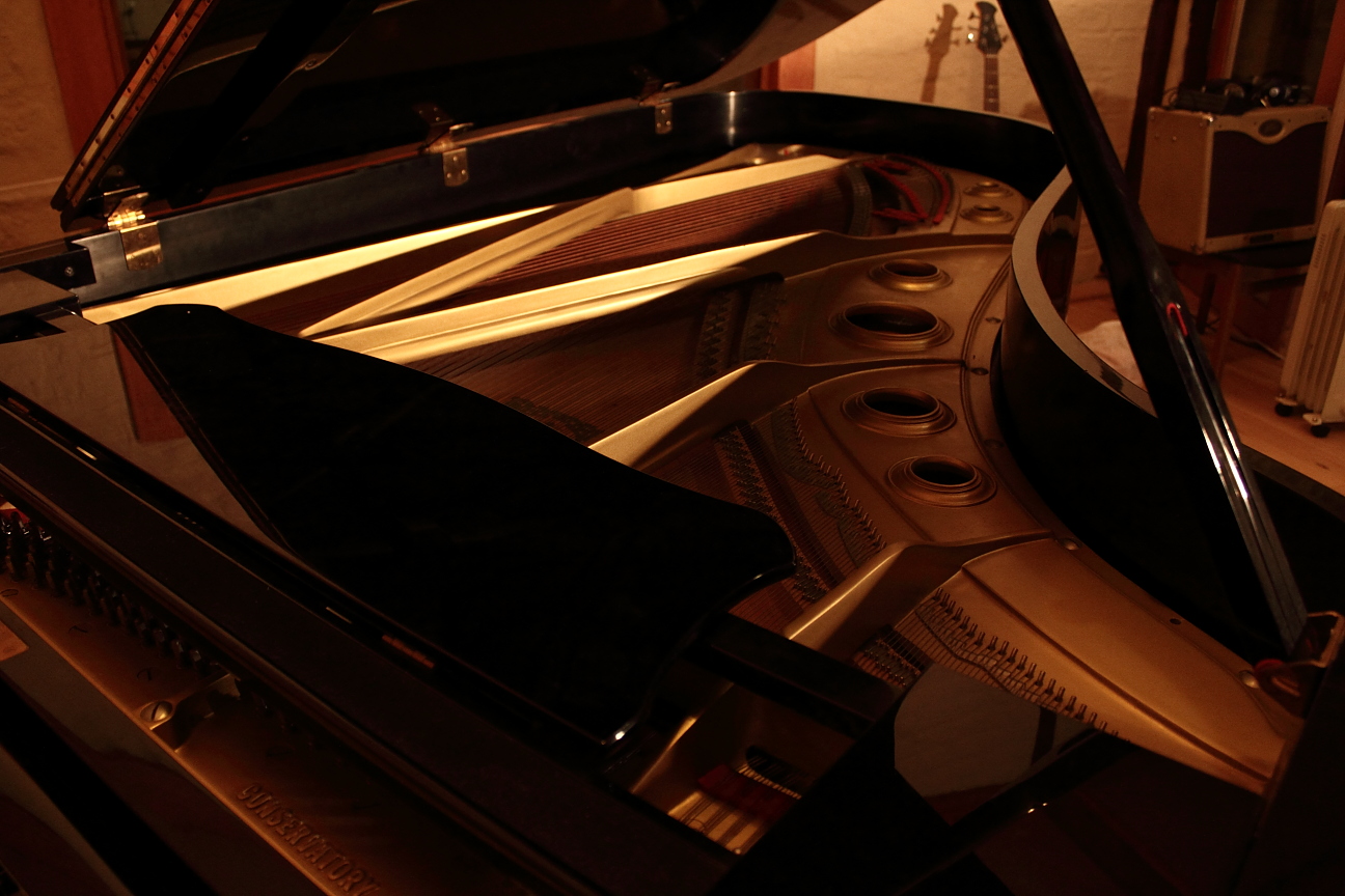 Piano at Echidna Studio